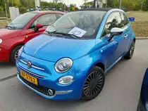 FIAT 500 aufgenommen am 22.09.2019