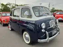 FIAT 600 Multipla aufgenommen am 22.09.2019
