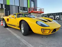 Ford GT 40 aufgenommen am 15.09.2019