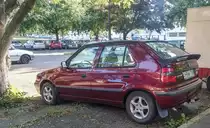 Skoda Felicia. Foto: Pécs (HU), Sommer 2019.