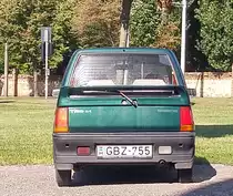 Daewoo Tico. Foto: Pécs (HU), Sommer 2019.