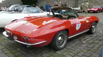 =Chevrolet Corvette Sting Ray C2, steht in Fulda anl. der SACHS-FRANKEN-CLASSIC im Juni 2019