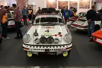 Porsche 911 Ralley Version am 22.09.19 auf der IAA in Frankfurt am Main 