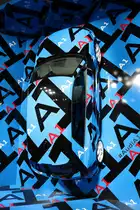 Audi A1 am 22.09.19 auf der IAA in Frankfurt am Main 