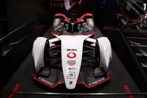 Porsche Formula E Rennwagen am 22.09.19 auf der IAA in Frankfurt am Main 