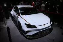 Cupra E Rennwagen am 22.09.19 auf der IAA in Frankfurt am Main 