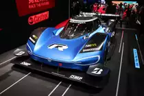 VW Elektrorennwagen am 22.09.19 auf der IAA in Frankfurt am Main 