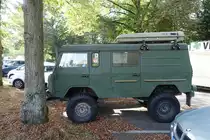 Hamburg im Stadtpark am 23.9.2019: Volvo C303, Geländfahrzeug, Bauzeit: 1974 – 1980 /