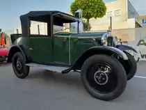 Peugeot 5CV aufgenommen am 15.09.2019, Retromobile Niederkorn