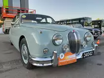 Jaguar Mk 2 aufgenommen am 15.09.2019