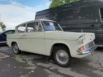 Ford Anglia 105 E Deluxe aufgenommen am 07.09.2019