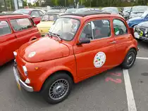 FIAT 500 aufgenommen am 22.09.2019