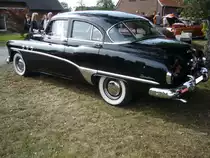 Profilansicht des 1951´er Buick Special 40 DeLuxe fourdoor Sedan. Oldtimertreffen des Oldtimerclubs Schermbeck am 22.09.2019 in Schermbeck.