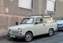 Trabant 1.1 Kombi, fotografiert in Juli, 2019 (Pécs-HU).