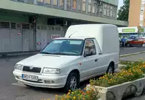 Skoda Felicia Pick-Up, fotografiert in August, 2019 (Pécs-HU).