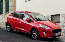 Ford Fiesta, fotografiert in August, 2019 (Pécs-HU).