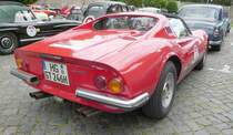 =Ferrari Dino 246 GT, pausiert in Fulda anl. der SACHS-FRANKEN-CLASSIC im Juni 2019