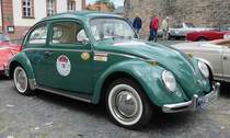 =VW Käfer, Bj. 1963, 1184 ccm, 34 PS; pausiert in Fulda anl. der SACHS-FRANKEN-CLASSIC im Juni 2019