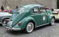 =VW Käfer, Bj. 1963, 1184 ccm, 34 PS; pausiert in Fulda anl. der SACHS-FRANKEN-CLASSIC im Juni 2019