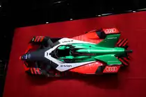 Audi Abt Formula E Rennwagen am 22.09.19 auf der IAA in Frankfurt