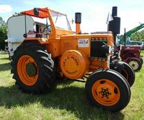 =Pampa, Bj. 1954, 10338 ccm, 55 PS, ausgestellt bei der Traktorenaustellung der Fendt-Freunde Bad Bocklet im Juni 2019