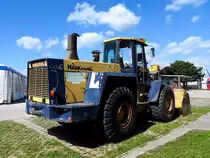 HANOMAG Radlader Typ60E Baujahr 1994, bereit für den nächsten Einsatz; 190913