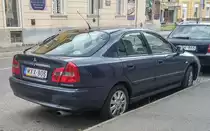Mitsubishi Carisma, gesehen in August, 2019, in Pécs (Hu).