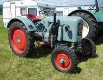 =Eicher EKL 15, ausgestellt bei der Traktorenaustellung der Fendt-Freunde Bad Bocklet im Juni 2019