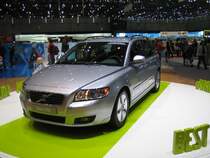 Volvo V50, 14.3.09 Autosalon Genf.