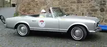 =MB 230 SL, Bj. 1965, 2300 ccm, 150 PS, unterwegs in Fulda anl. der SACHS-FRANKEN-CLASSIC im Juni 2019