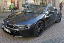 BMW i8 Roadster Plug-in-Hybrid-Sportwagen, Krefeld, 3.11.18