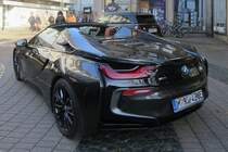 BMW i8 Roadster Plug-in-Hybrid-Sportwagen, Krefeld, 3.11.18
