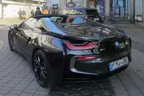 BMW i8 Roadster Plug-in-Hybrid-Sportwagen, Krefeld, 3.11.18