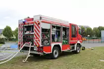 Feuerwehr Maintal MAN TGM LF10 (Florian Maintal 4-43-1) am 28.09.19 bei der Jugendfeuerwehr Abschlussübung