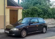 Mitsubishi Colt, fotografiert in Pécs (HU), Sommer 2019.