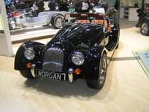 Ein tolles Schmuckstck am diesjhrigen Autosalon war dieser Morgan Roadster, er wre fr 76719 CHF. zu haben...