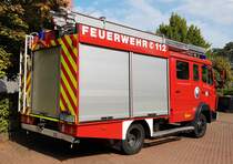 =MB 814 als LF8/6 mit Ziegleraufbau der Feuerwehr Hünfeld-Mackenzell