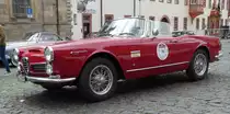 =Alfa Romeo 2600 Spider, Bj. 1962, 2600 ccm, 145 PS, pausiert in Fulda anl. der SACHS-FRANKEN-CLASSIC im Juni 2019