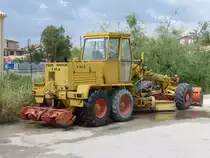 09.05.18,Faun Grader auf Korfu/Greece.