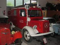 Mercedes LLF - gesehen im Fahrzeugmuseum A-4820 Bad Ischl 2004