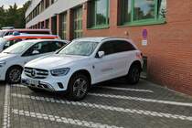 Feuerwehr Aschaffenburg Mercedes Benz GLC KdoW am 29.09.19 beim Tag der offenen Tür