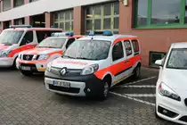 Feuerwehr Aschaffenburg Renault Elektroauto am 29.09.19 beim Tag der offenen Tür