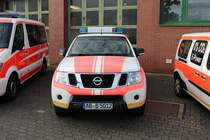 Feuerwehr Aschaffenburg Nissan Pathfinder KdoW am 29.09.19 beim Tag der offenen Tür