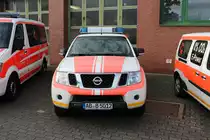 Feuerwehr Aschaffenburg Nissan Pathfinder KdoW am 29.09.19 beim Tag der offenen Tür