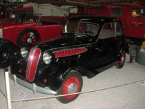 BMW 321 - gesehen im Fahrzeugmuseum A-4820 Bad Ischl 2004