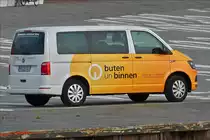 VW T 6 von Radio Bremen auf dem Willy Brand Platz in Bremerhaven am 16.09.2019.