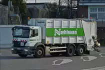 Mercedes Benz AXOR M�llentsorgungsfahrzeug aufgenommen am 16.09.2019.