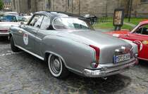 =Borgward Isabella Coupe 1.5 TS, Bj. 1960, 75 PS, pausiert in Fulda anl. der SACHS-FRANKEN-CLASSIC im Juni 2019