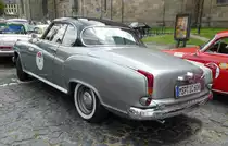 =Borgward Isabella Coupe 1.5 TS, Bj. 1960, 75 PS, pausiert in Fulda anl. der SACHS-FRANKEN-CLASSIC im Juni 2019