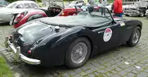 =Austin Healey 3000 MK I, Bj. 1960, 2912 ccm, 124 PS, steht in Fulda anl. der SACHS-FRANKEN-CLASSIC im Juni 2019
